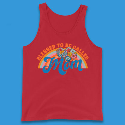 Blessed To Be Called Mom Tank Top