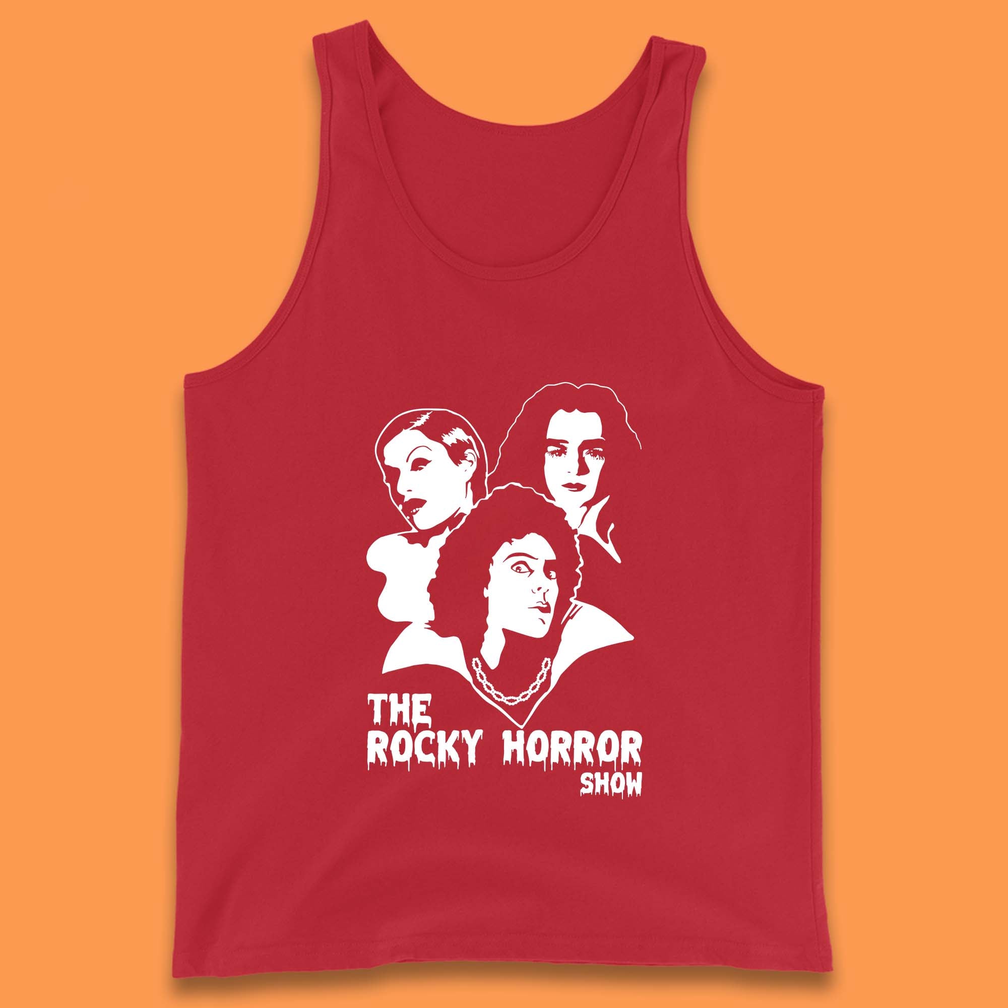 The Rocky Horror Show Halloween Horror Movie Frank N Furter Horror Picture Show Tank Top