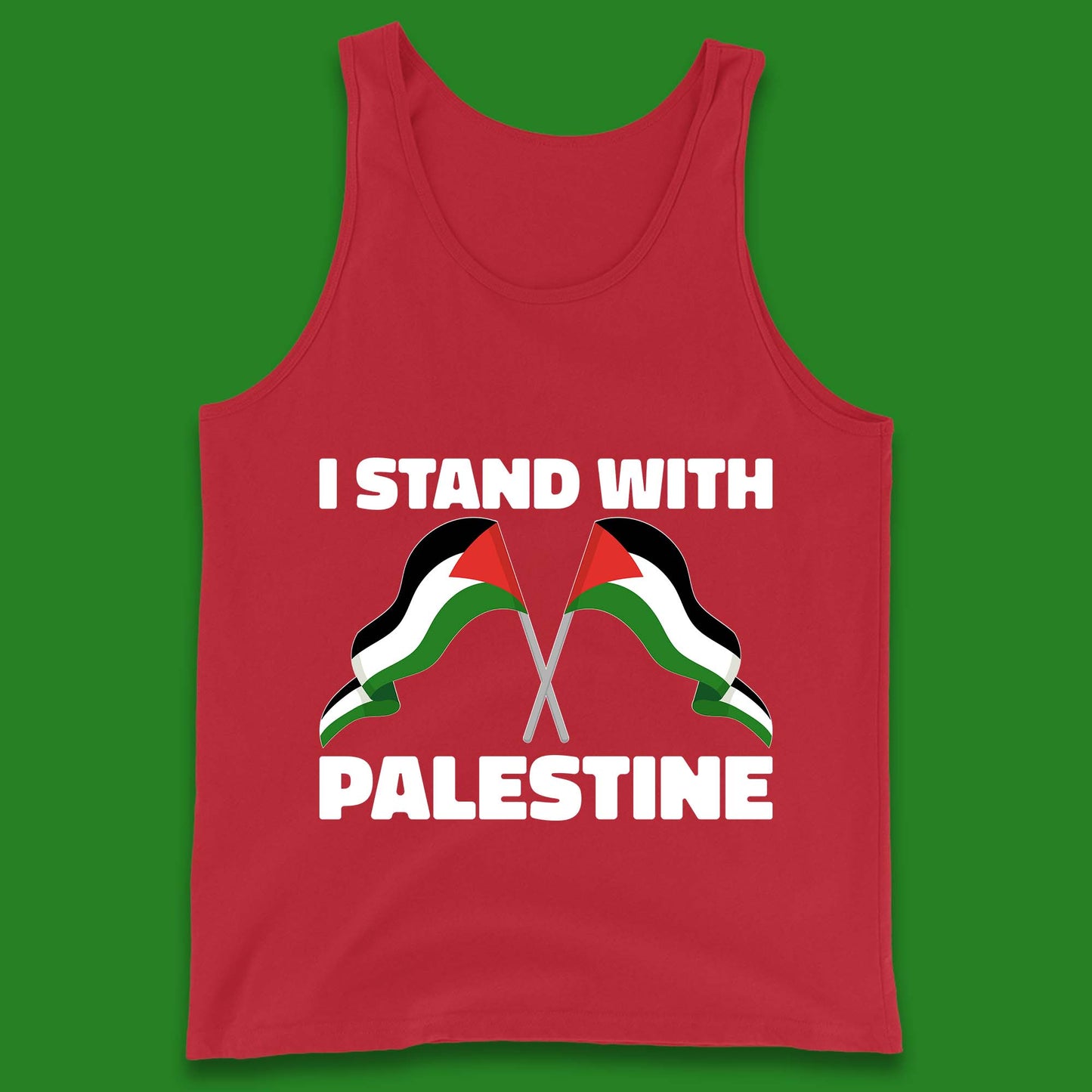 Palestine Tank Top Men 