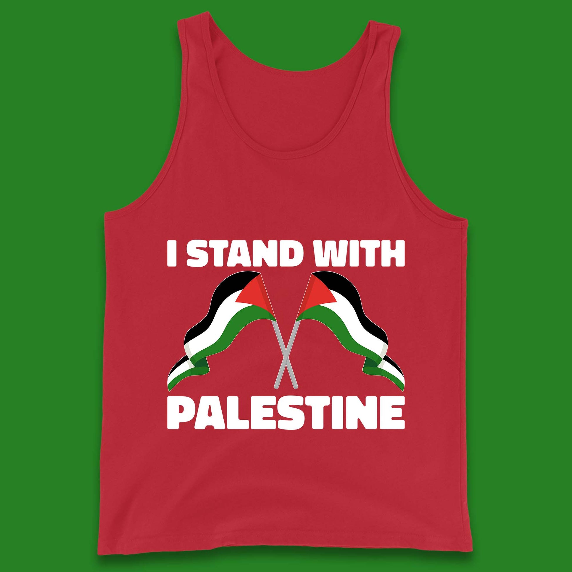 Palestine Tank Top Men 