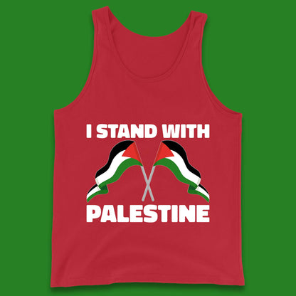 Palestine Tank Top Men 