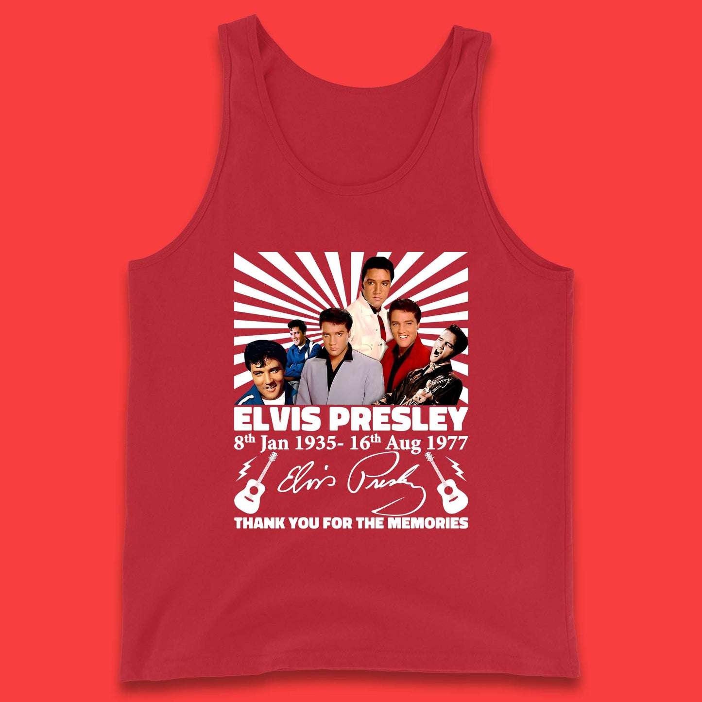 Elvis Presley Tank Top