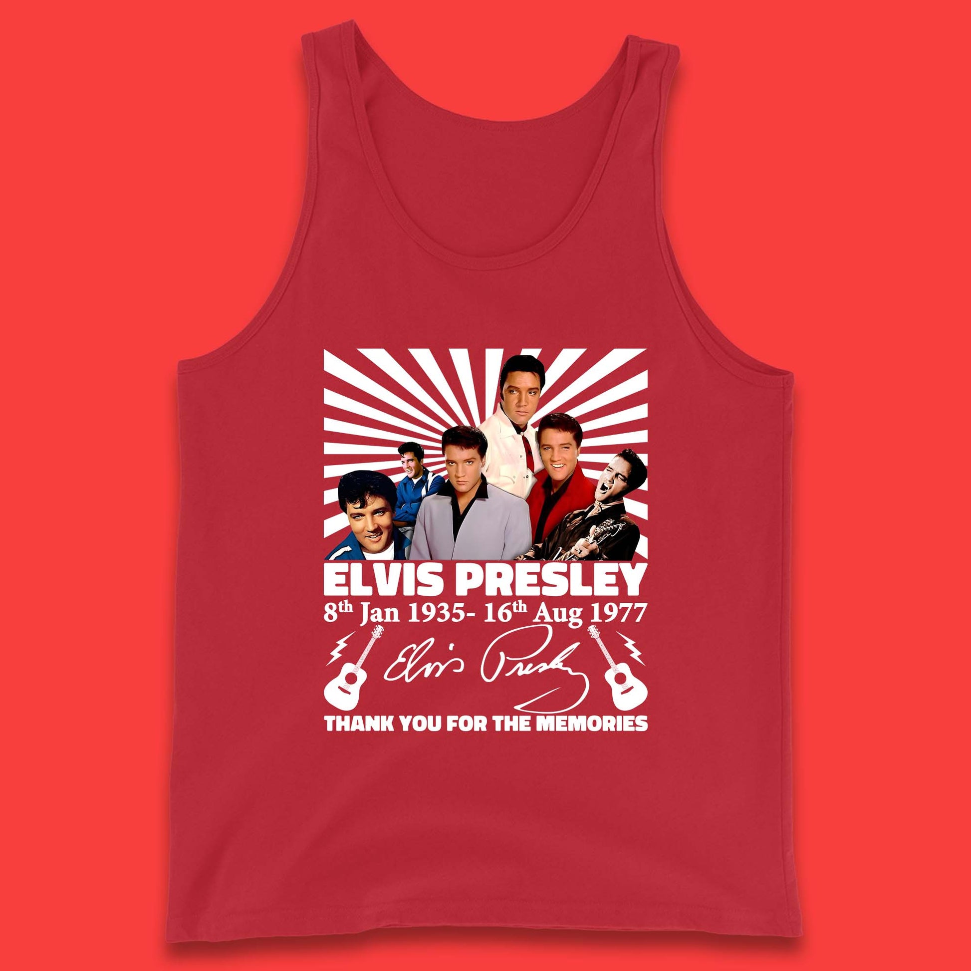 Elvis Presley Tank Top