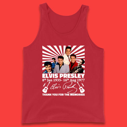 Elvis Presley Tank Top