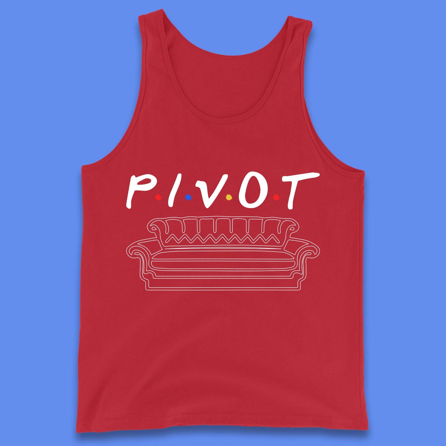 Friends Pivot Tank Top
