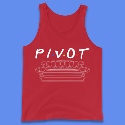 Friends Pivot Tank Top