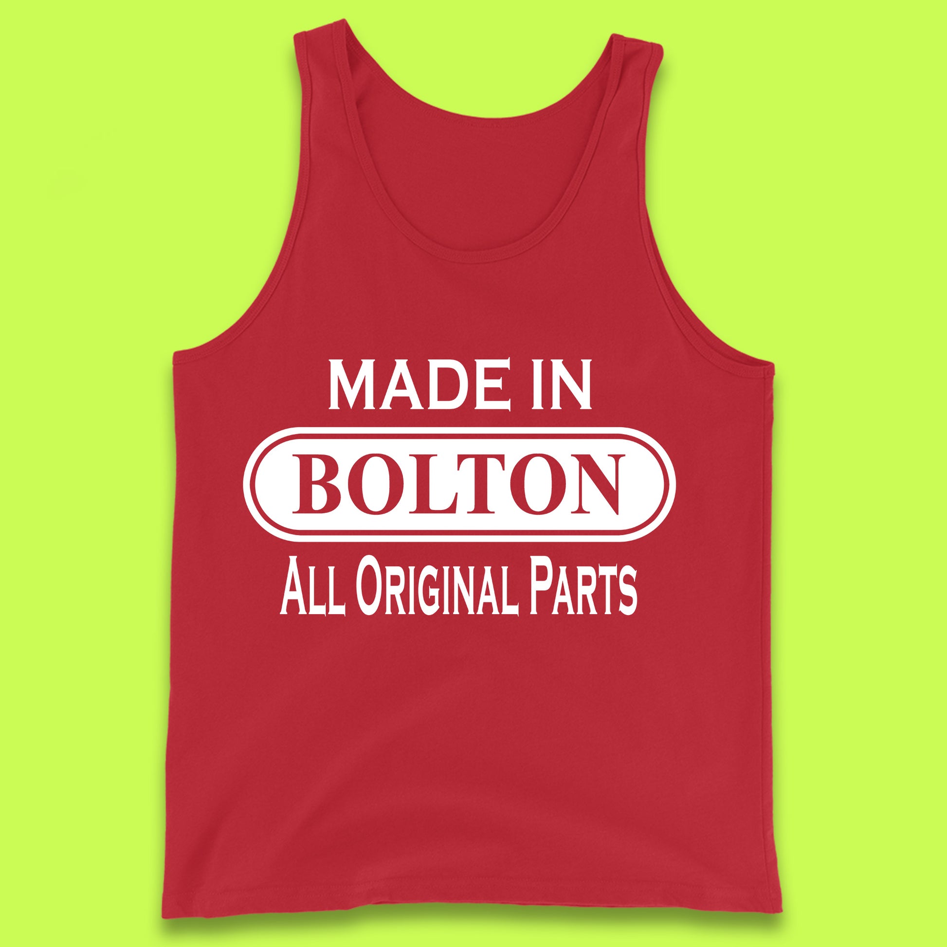 Bolton Gym Vest