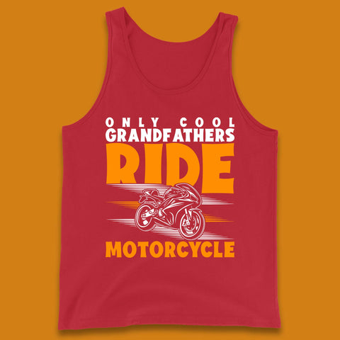 Grandfathers Ride Motorcyle Tank Top