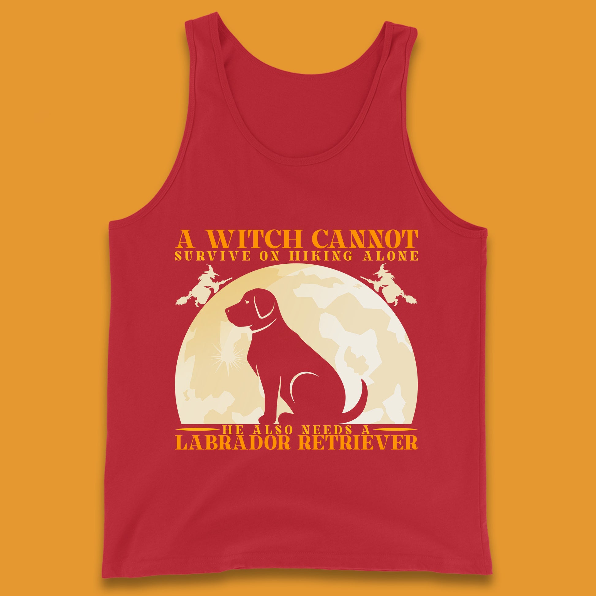 A Witch Cannot Survive On Hiking Alone T Shirt