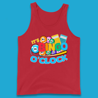 It's Bingo O'Clock Tank Top
