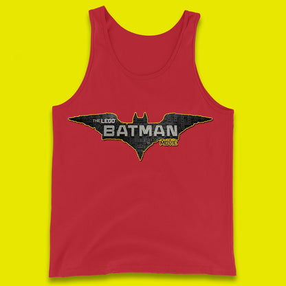 The Lego Batman Movie Computer Animated Superhero Comedy Film DC Comics Lego Batman Tank Top
