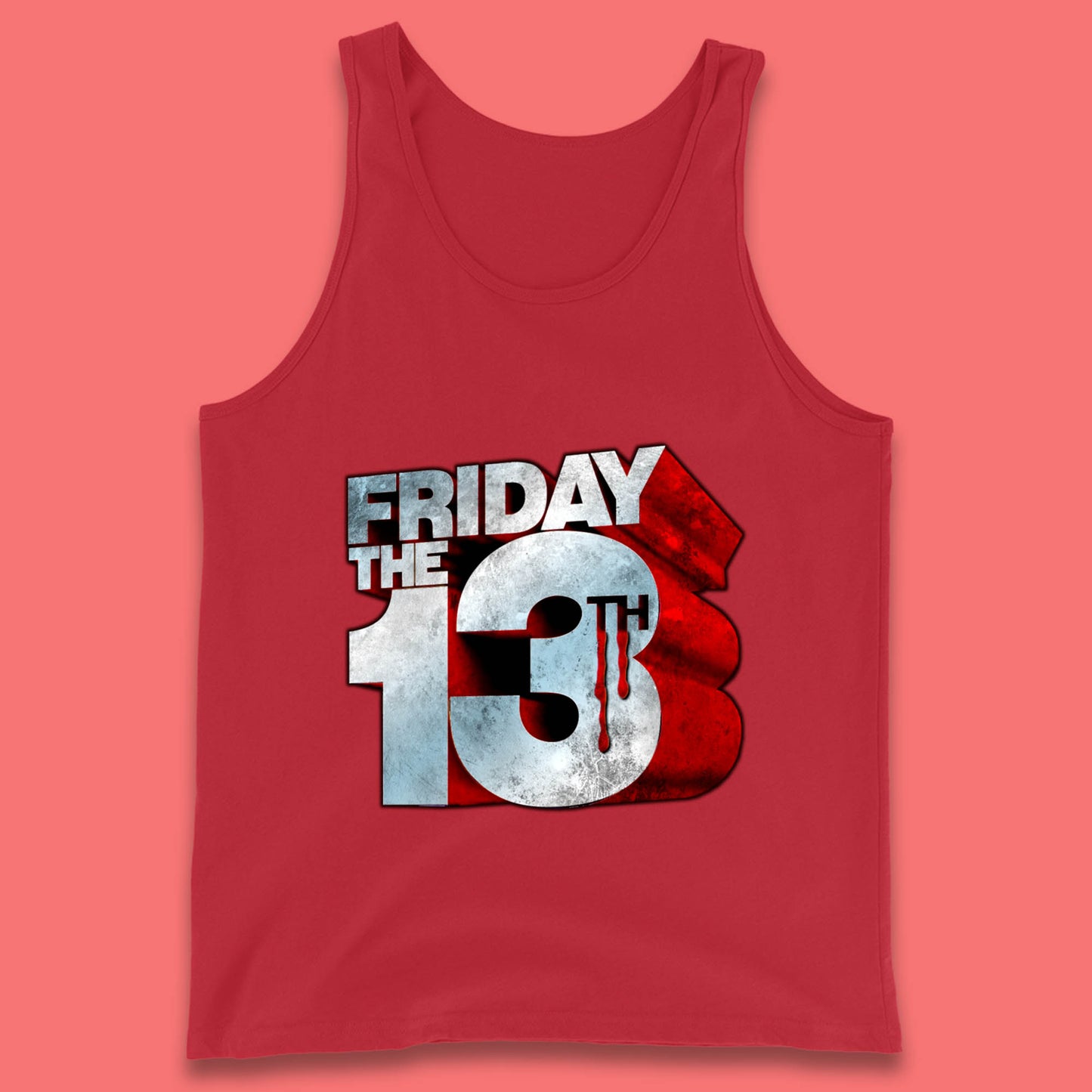 Halloween Friday The 13th Horror Movie Horror Classic 80s Movie Tank Top