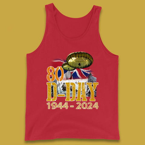 D-Day 1944-2024 Tank Top