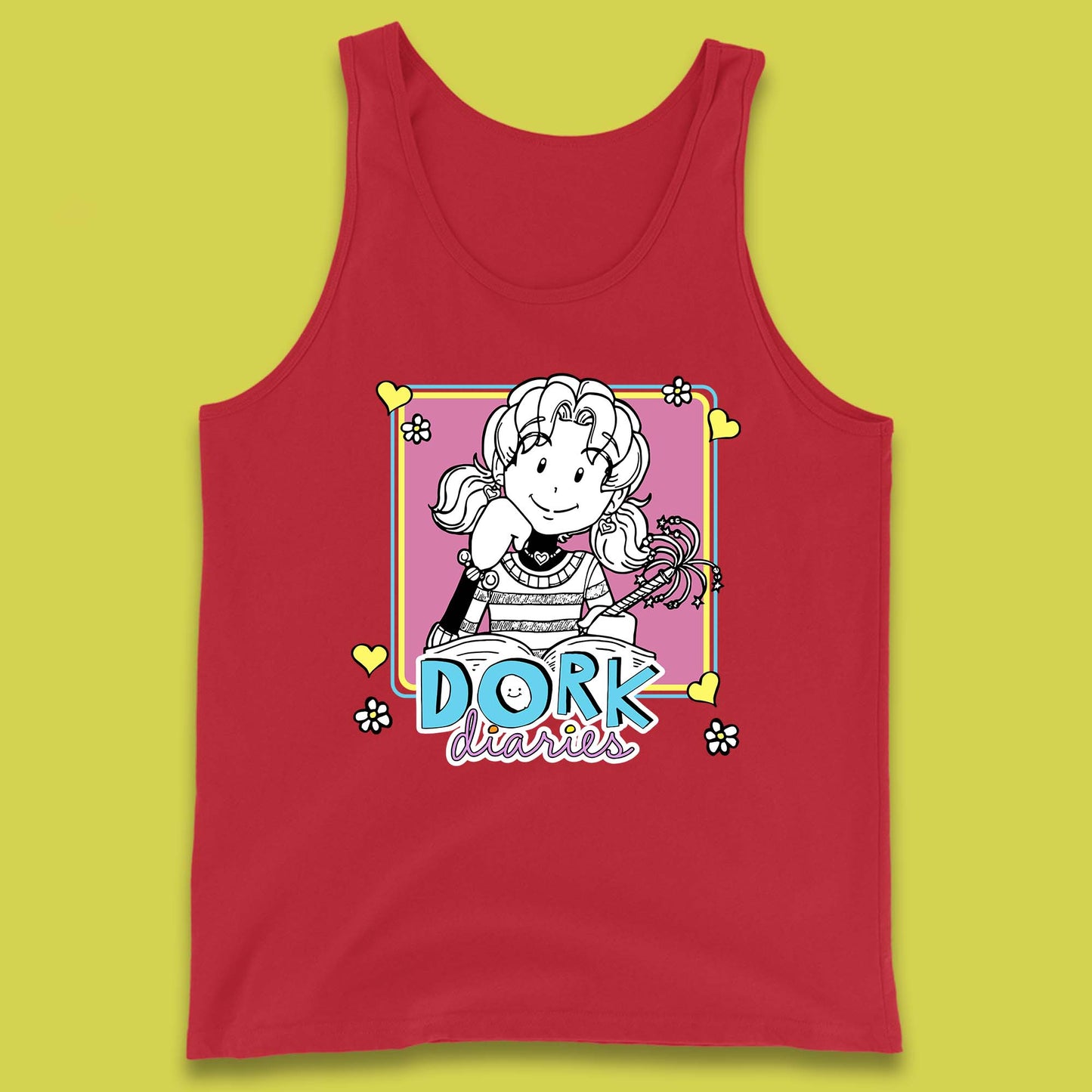Dork Diaries World Book Day Tank Top