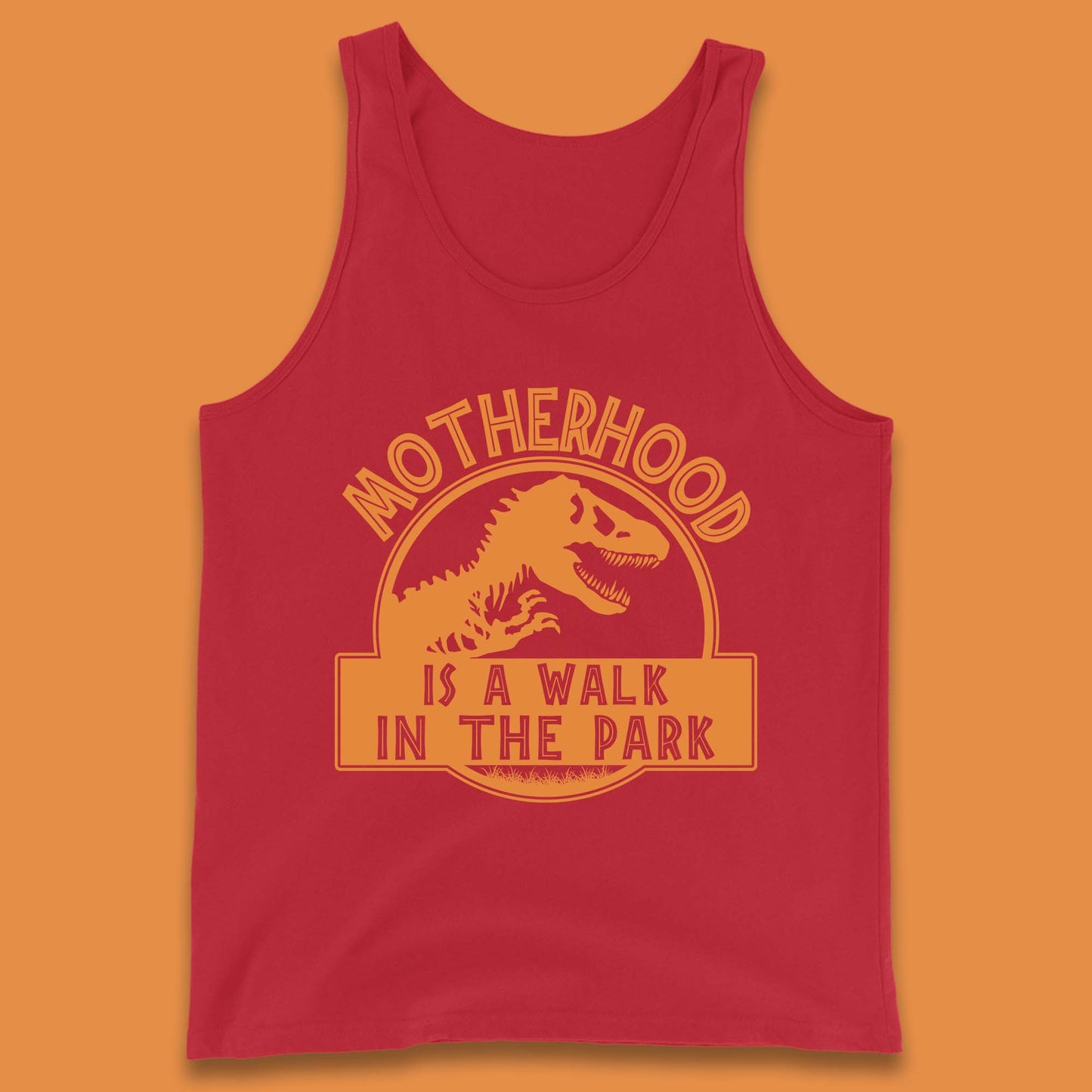 Motherhood is the Walk in the Park Tank Top