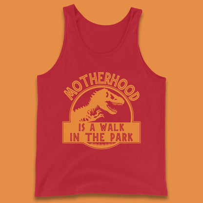Motherhood is the Walk in the Park Tank Top