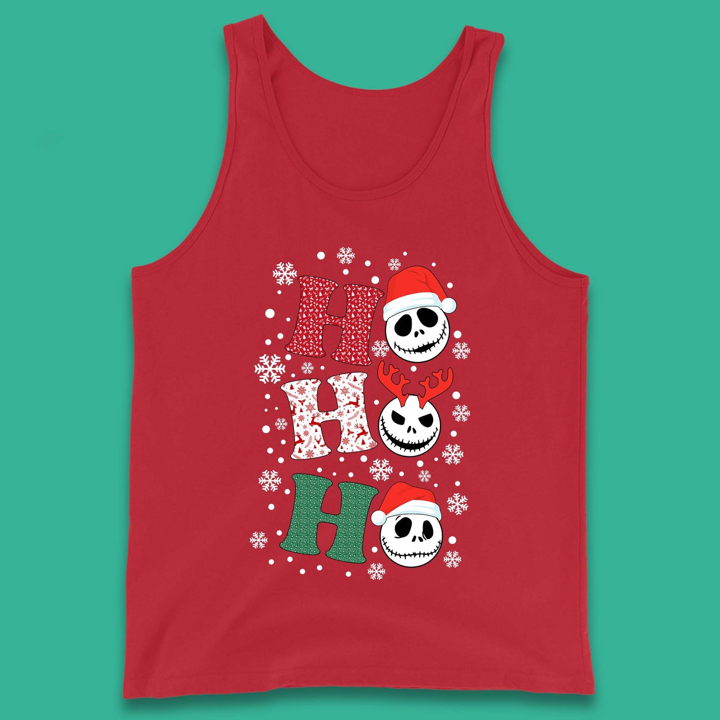 Jack Skellington Christmas Tank Top