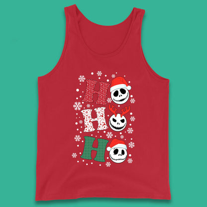 Jack Skellington Christmas Tank Top