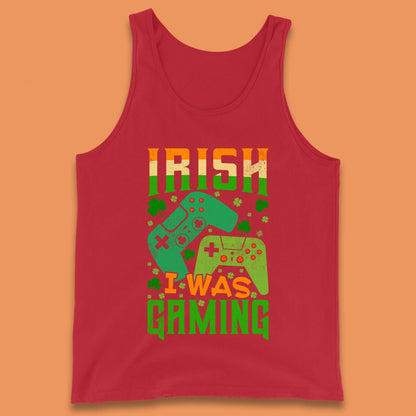 Irish I Was Gaming Tank Top