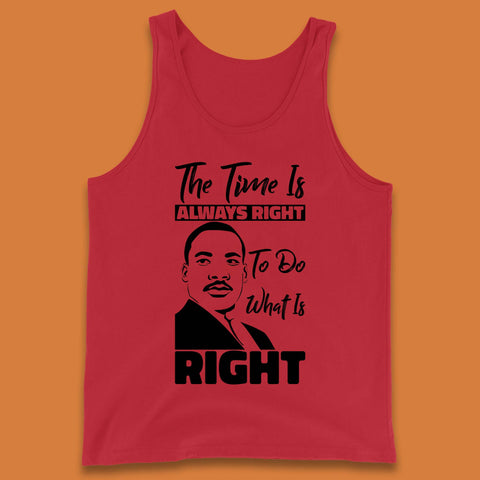 Martin Luther King Jr Quote Tank Top