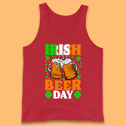 Irish Beer Day Tank Top