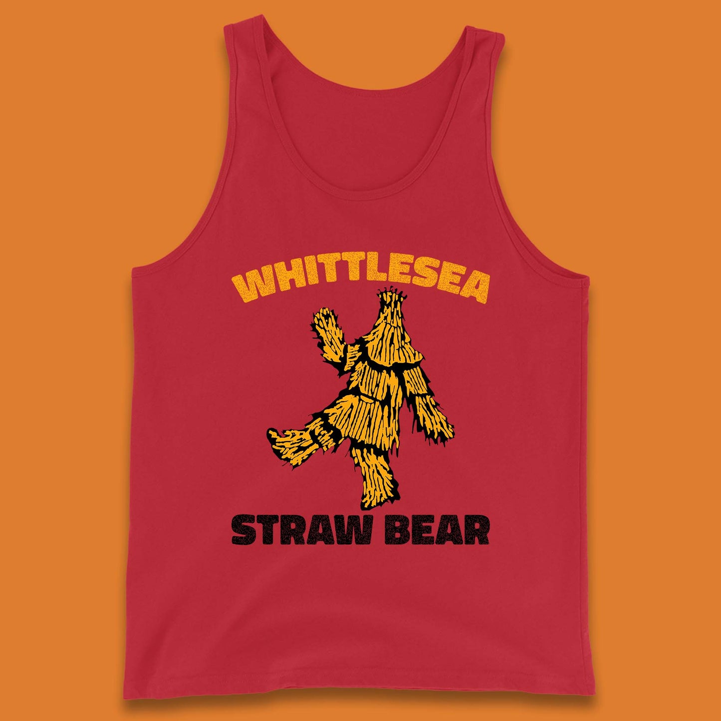 Whittlesea Straw Bear Tank Top