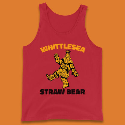 Whittlesea Straw Bear Tank Top