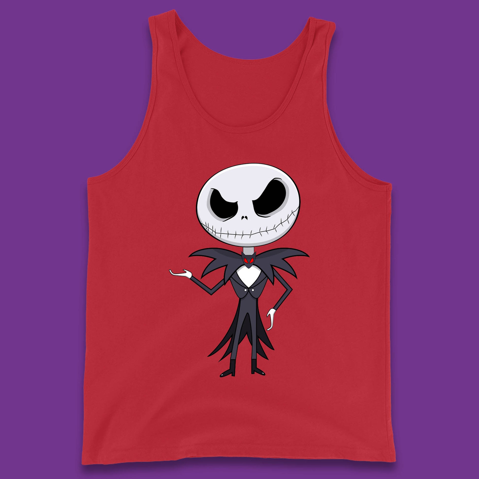 jack skellington christmas tank top