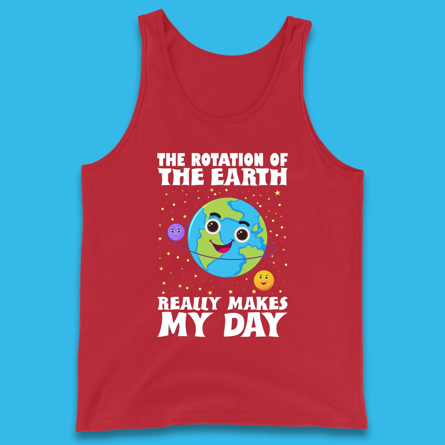 Rotation Of Earth Tank Top