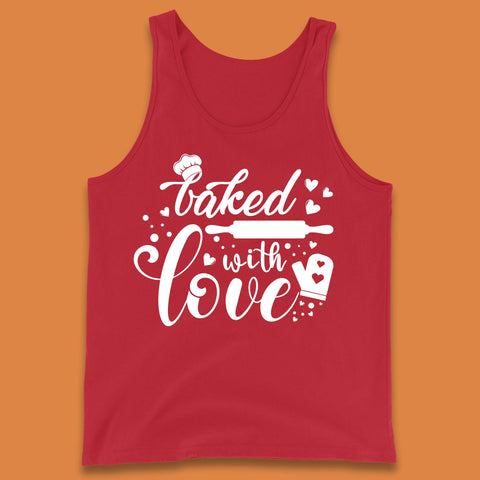 Baked With Love Tank Top