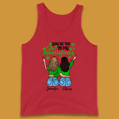 Personalised You're The She To My Nanigans Tank Top