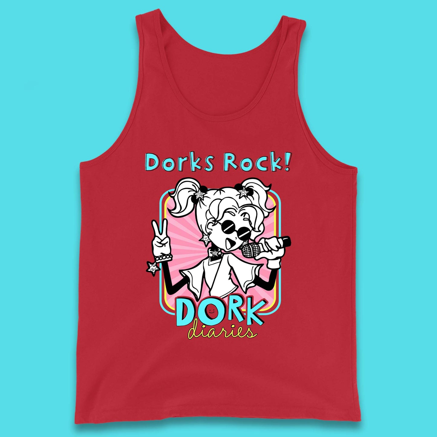 Dorks Rock Dork Diaries Tank Top