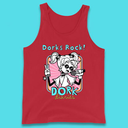 Dorks Rock Dork Diaries Tank Top