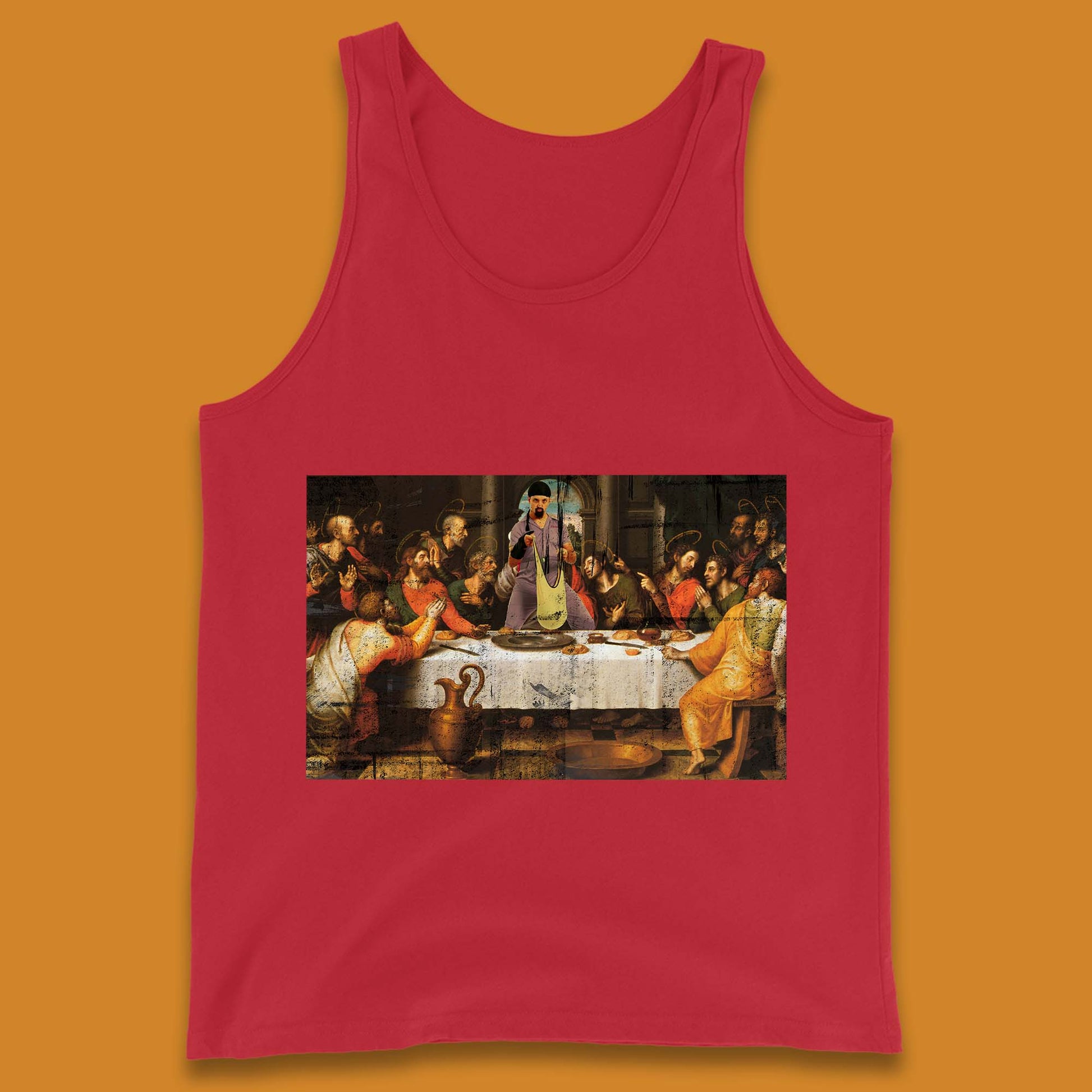 last supper tank top