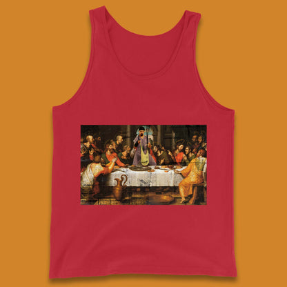 last supper tank top