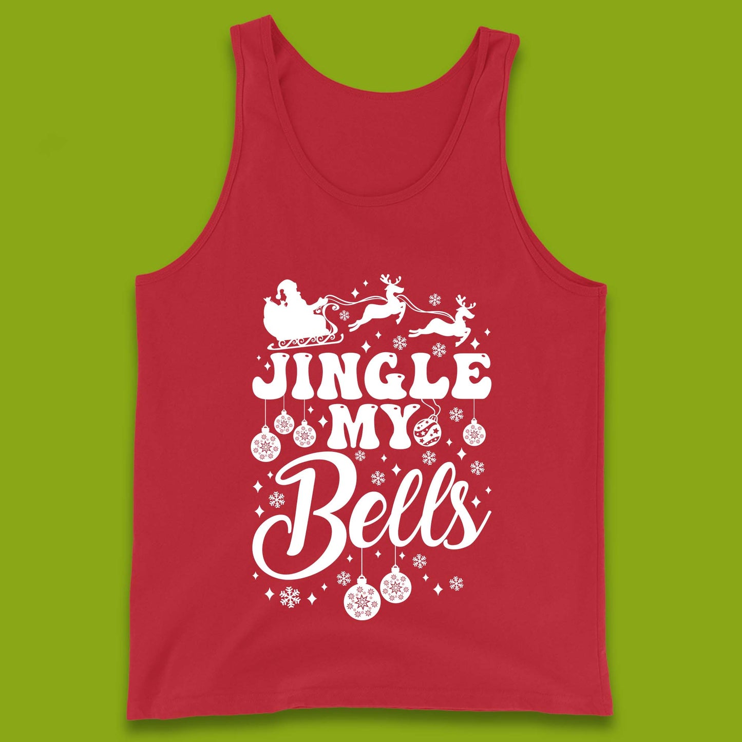 Jingle My Bells Christmas Tank Top