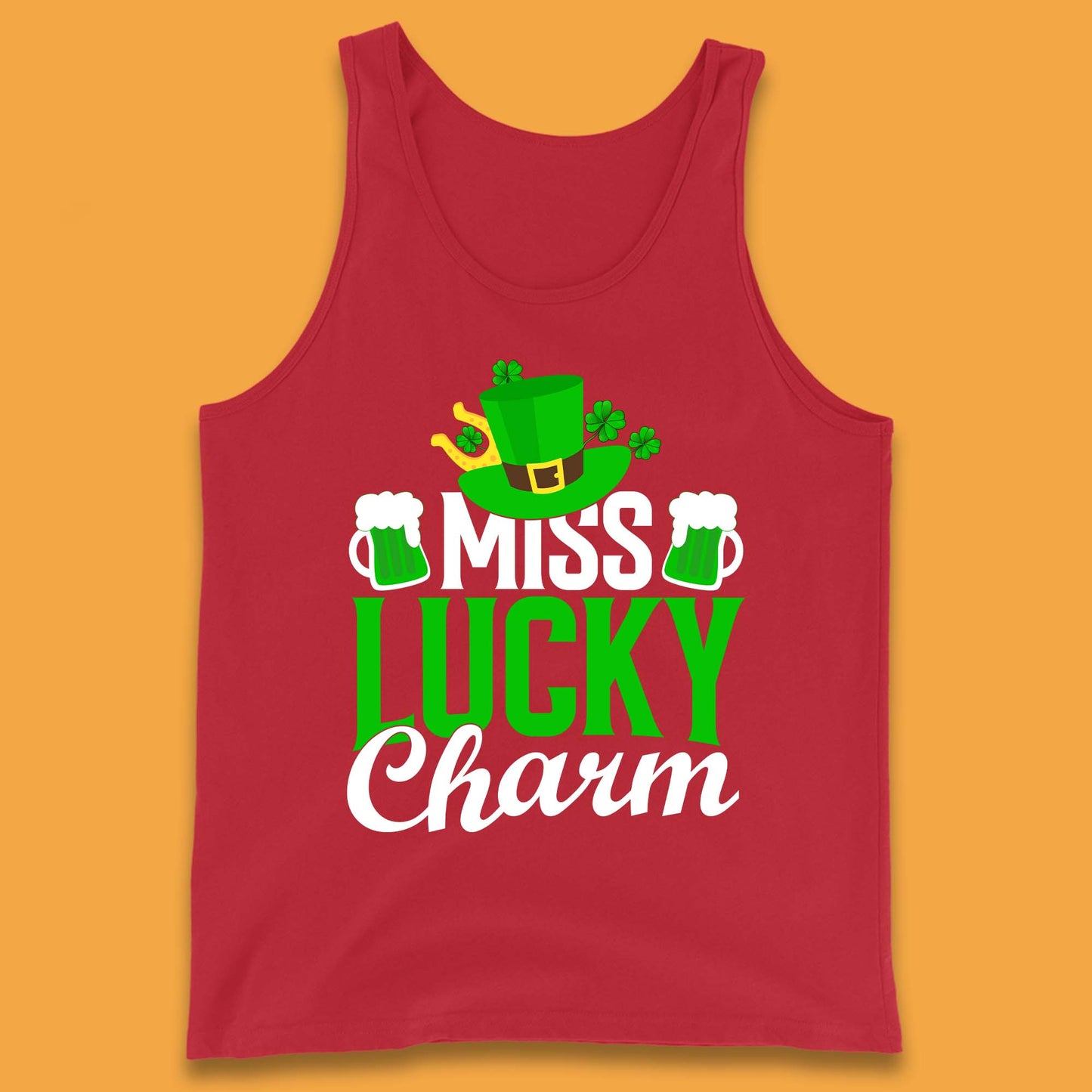Miss Lucky Charm Tank Top