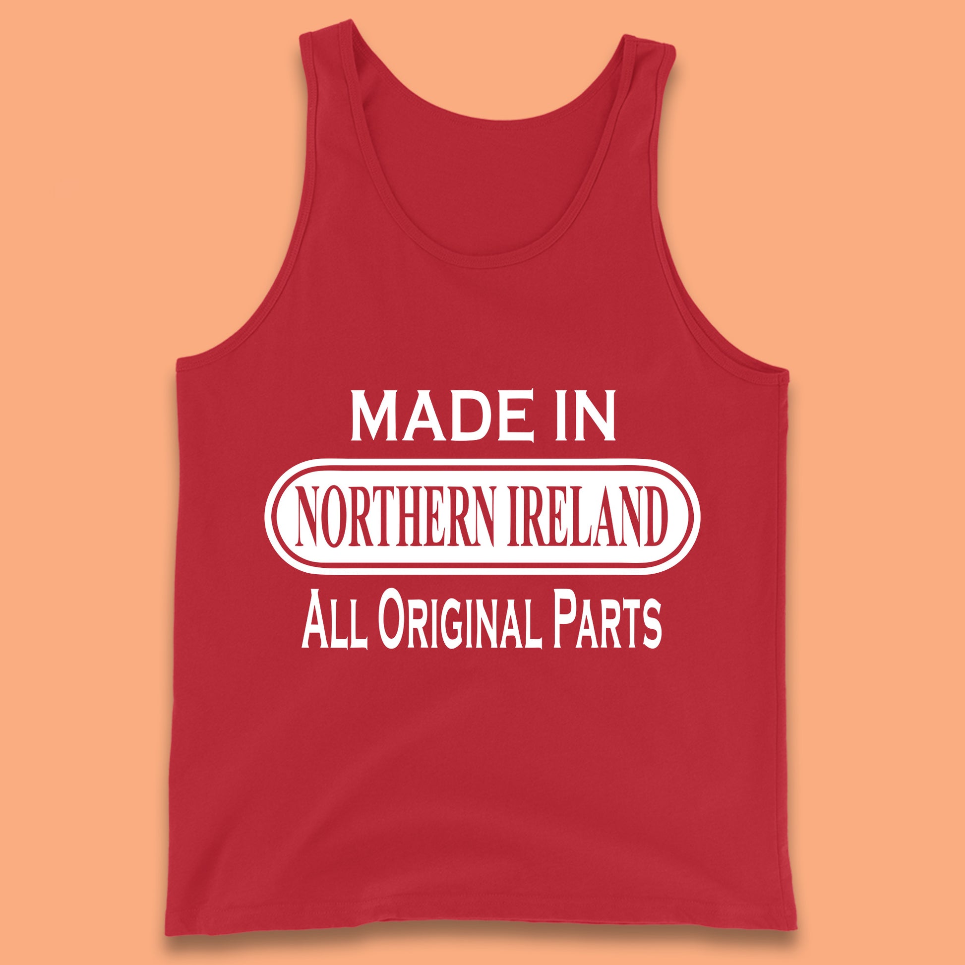 Northern Ireland Vest