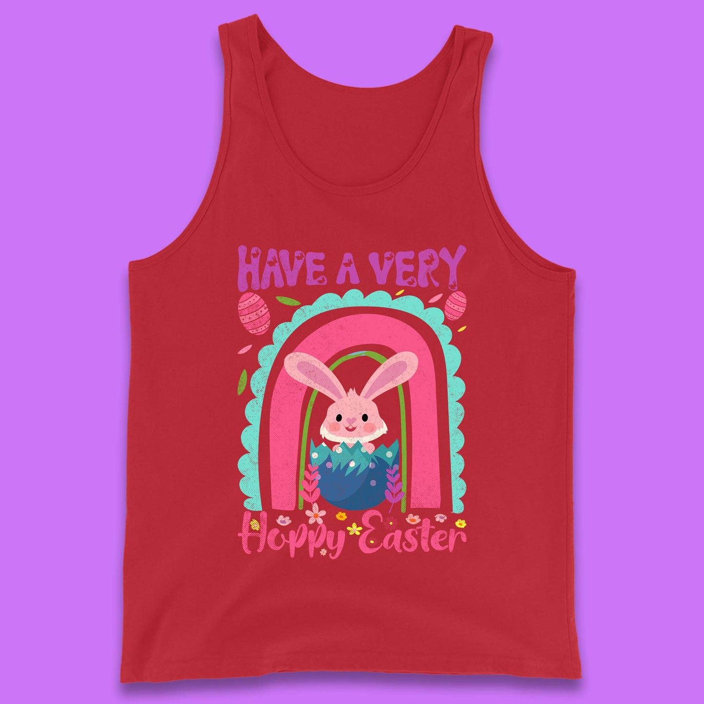 Have A Very Happy Easter Tank Top