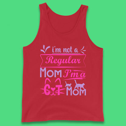I'm A Cat Mom Tank Top