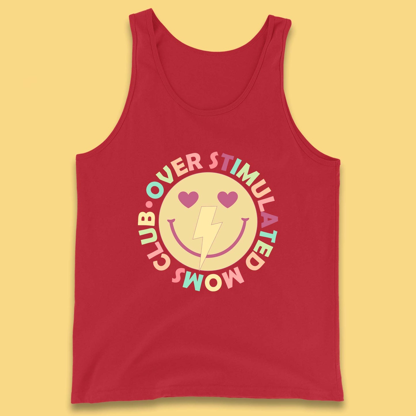 Over Stimulated Moms Club Tank Top