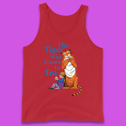 Tiger Who Came To Tea Vest Top