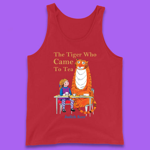 The Tiger Who Came To Tea Tank Top