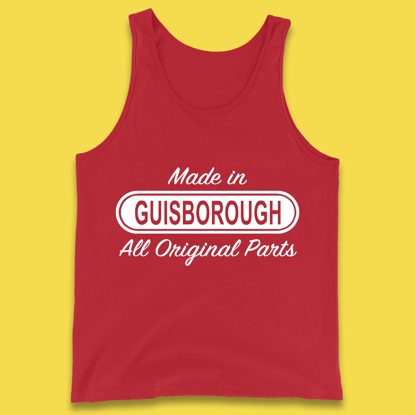 Guisborough Vest