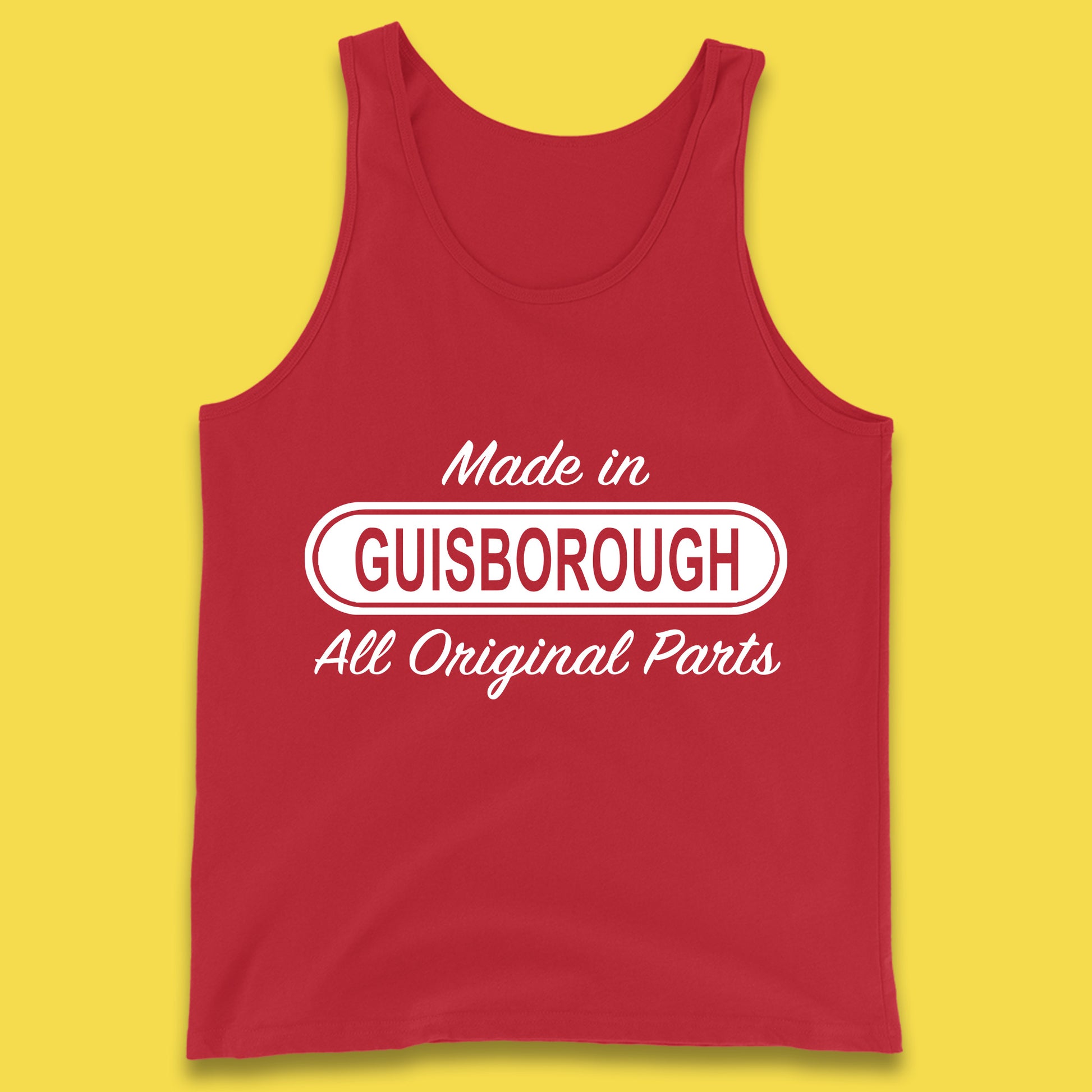 Guisborough Vest