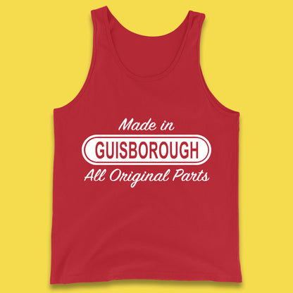 Guisborough Vest