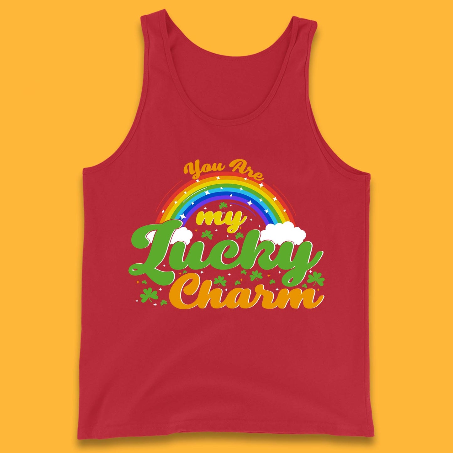 You Are My Lucky Charm Tank Top