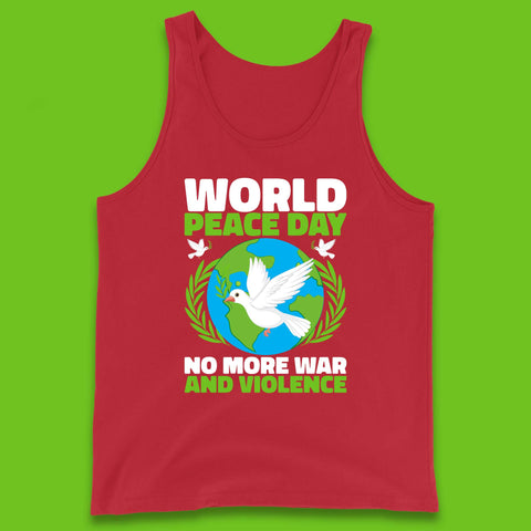 World Peace Day Tank Top