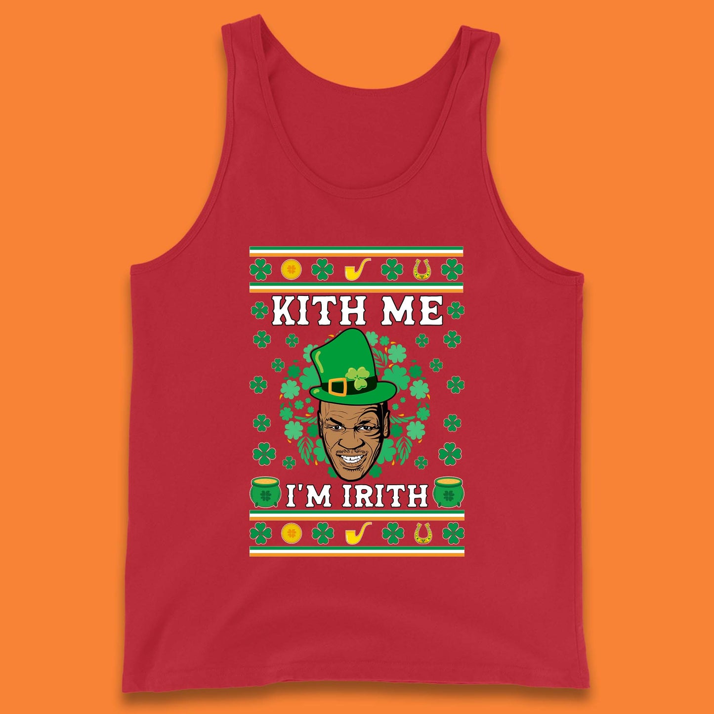 Kith Me I'm Irith Tank Top