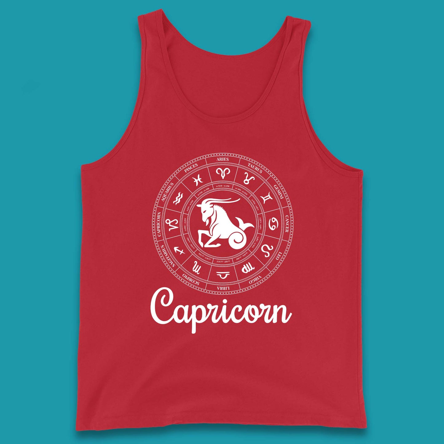 Capricorn Tank Top